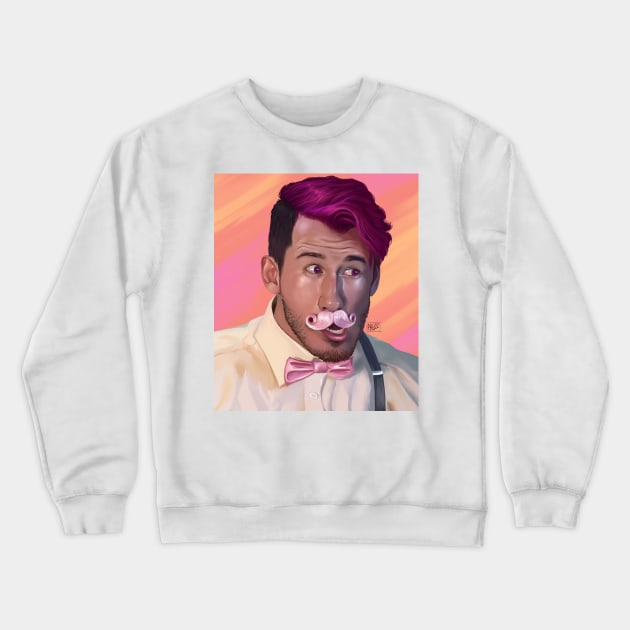 Wilford Crewneck Sweatshirt by AussieDrawzz